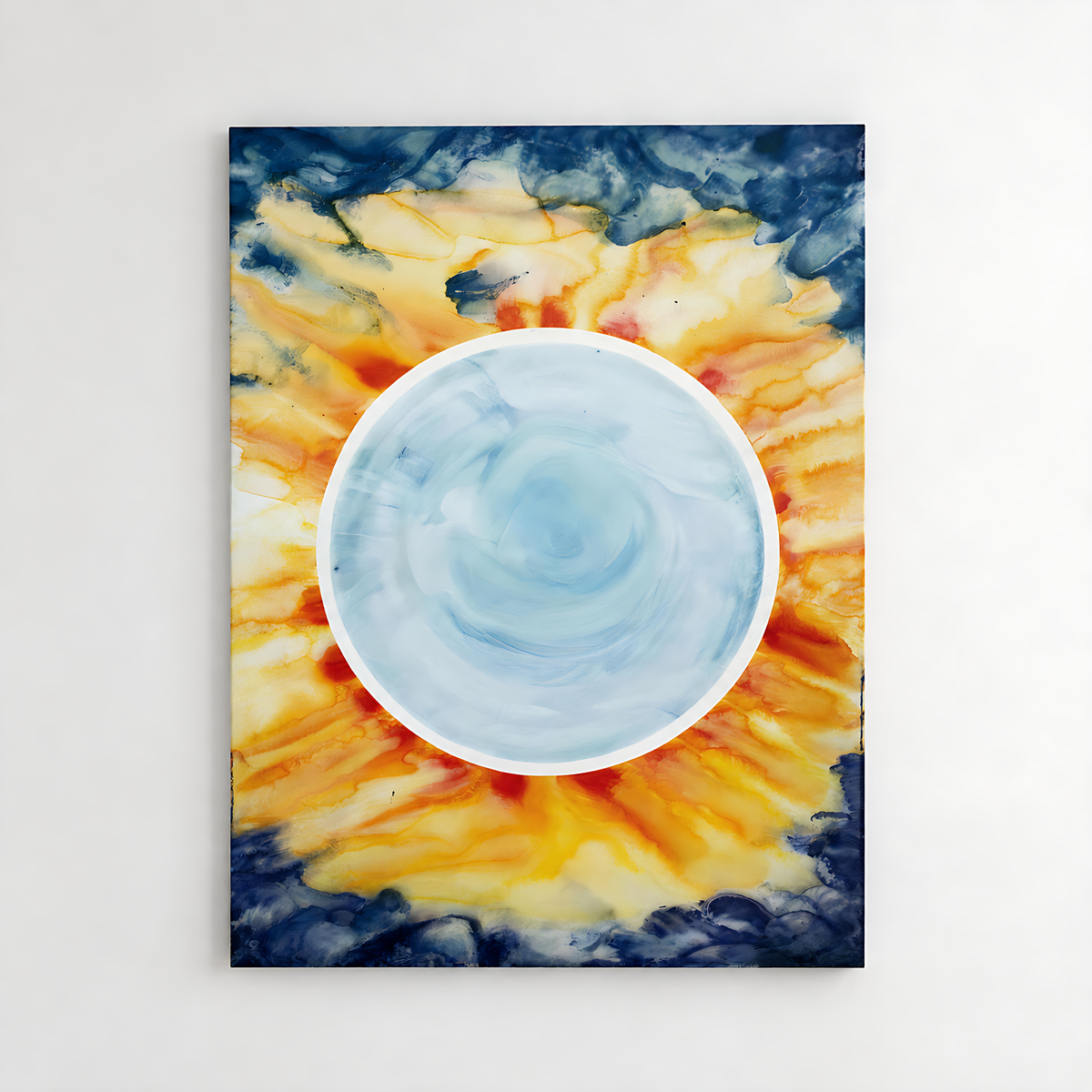 Ink at First Light by Neeve Moule Drige — additional artwork view, view 6