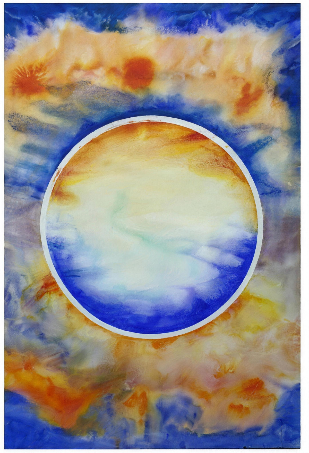 Amber Ink Passage by Neeve Moule Drige — original artwork