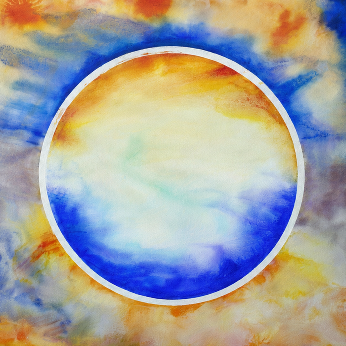 Amber Ink Passage by Neeve Moule Drige — detail view, view 2