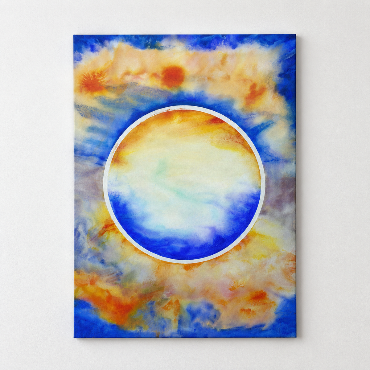 Amber Ink Passage by Neeve Moule Drige — additional artwork view, view 6