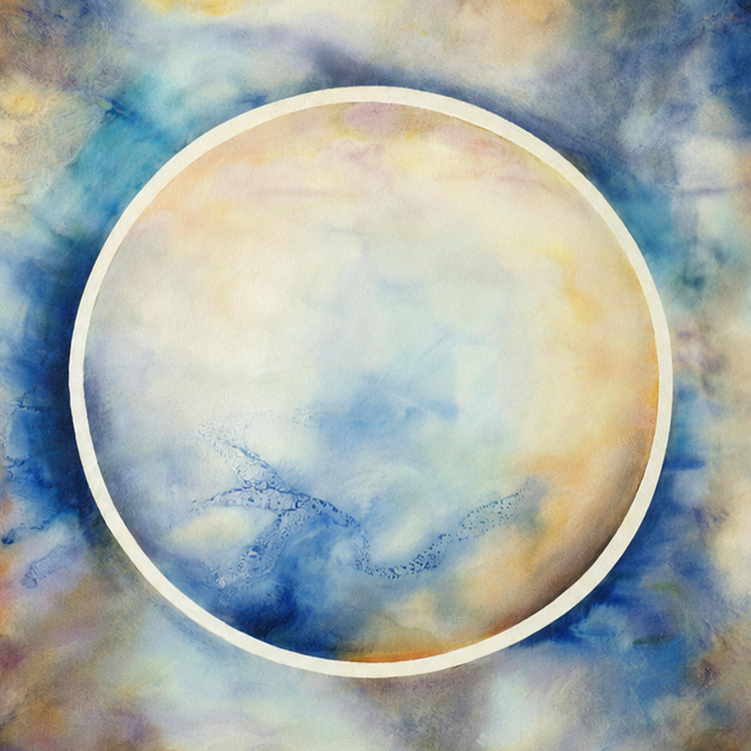 Cobalt Ink Silence by Neeve Moule Drige — detail view, view 2