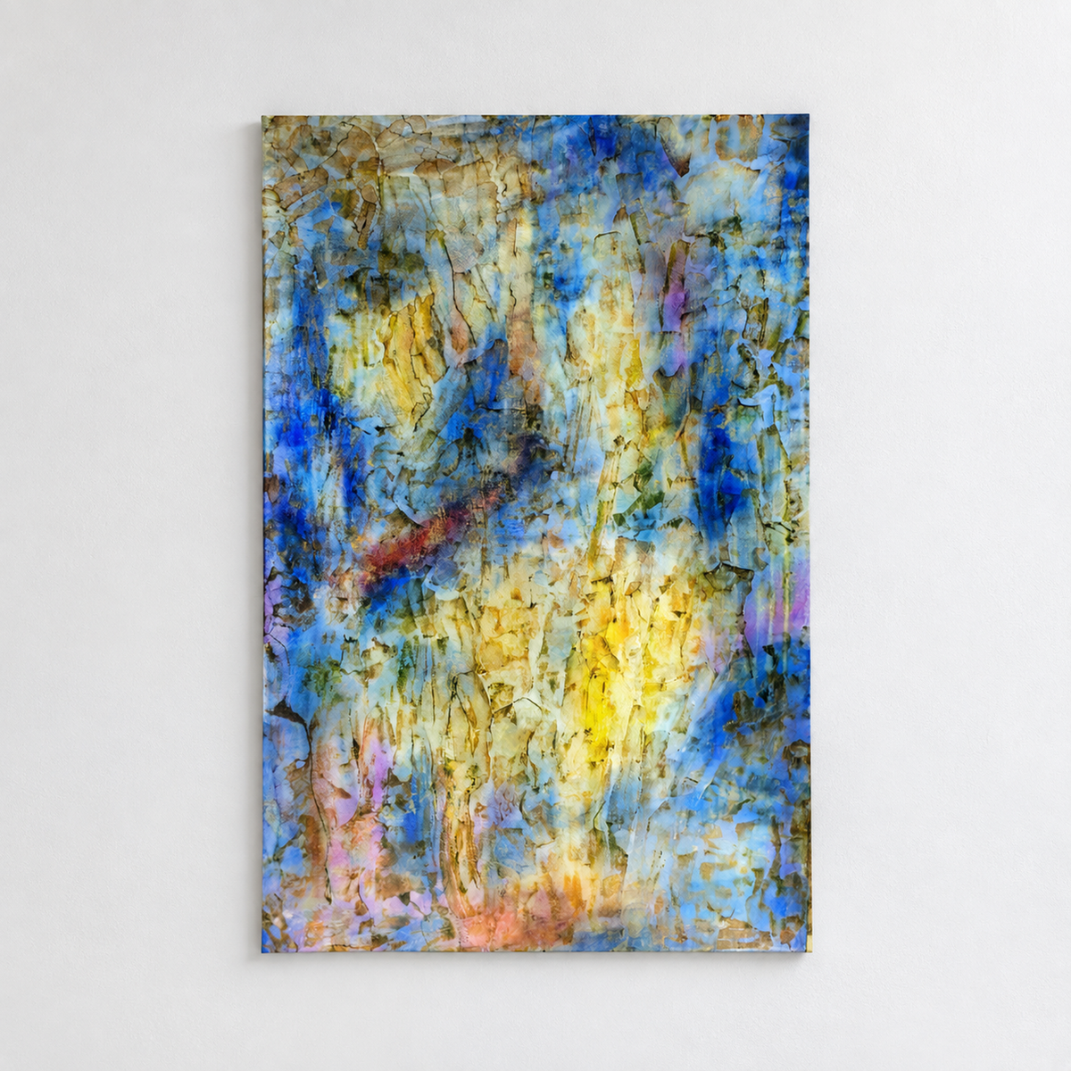 Blue Ember Dialogue by Neeve Moule Drige — additional artwork view, view 3