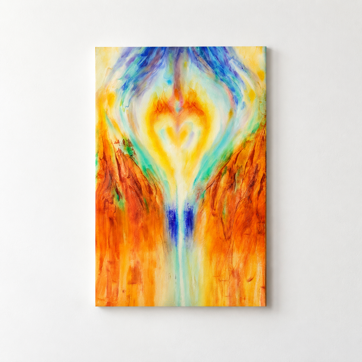 Water Holds Fire by Neeve Moule Drige — additional artwork view, view 6