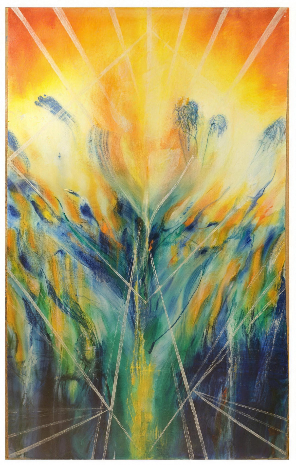Gouache of Dawn by Neeve Moule Drige — original artwork