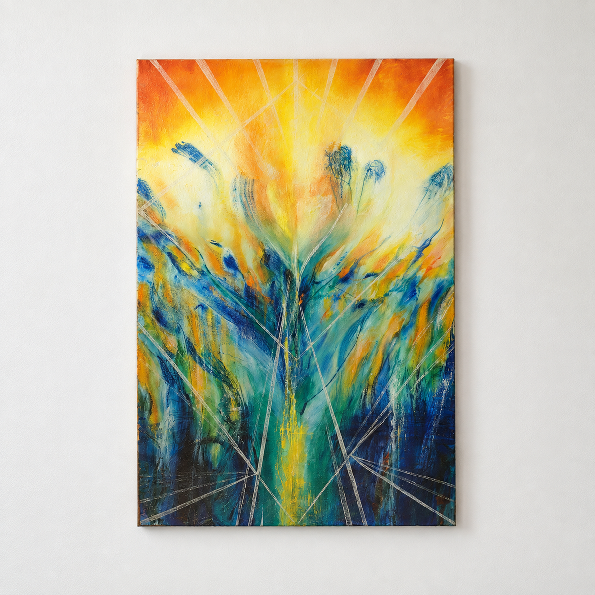 Gouache of Dawn by Neeve Moule Drige — additional artwork view, view 6