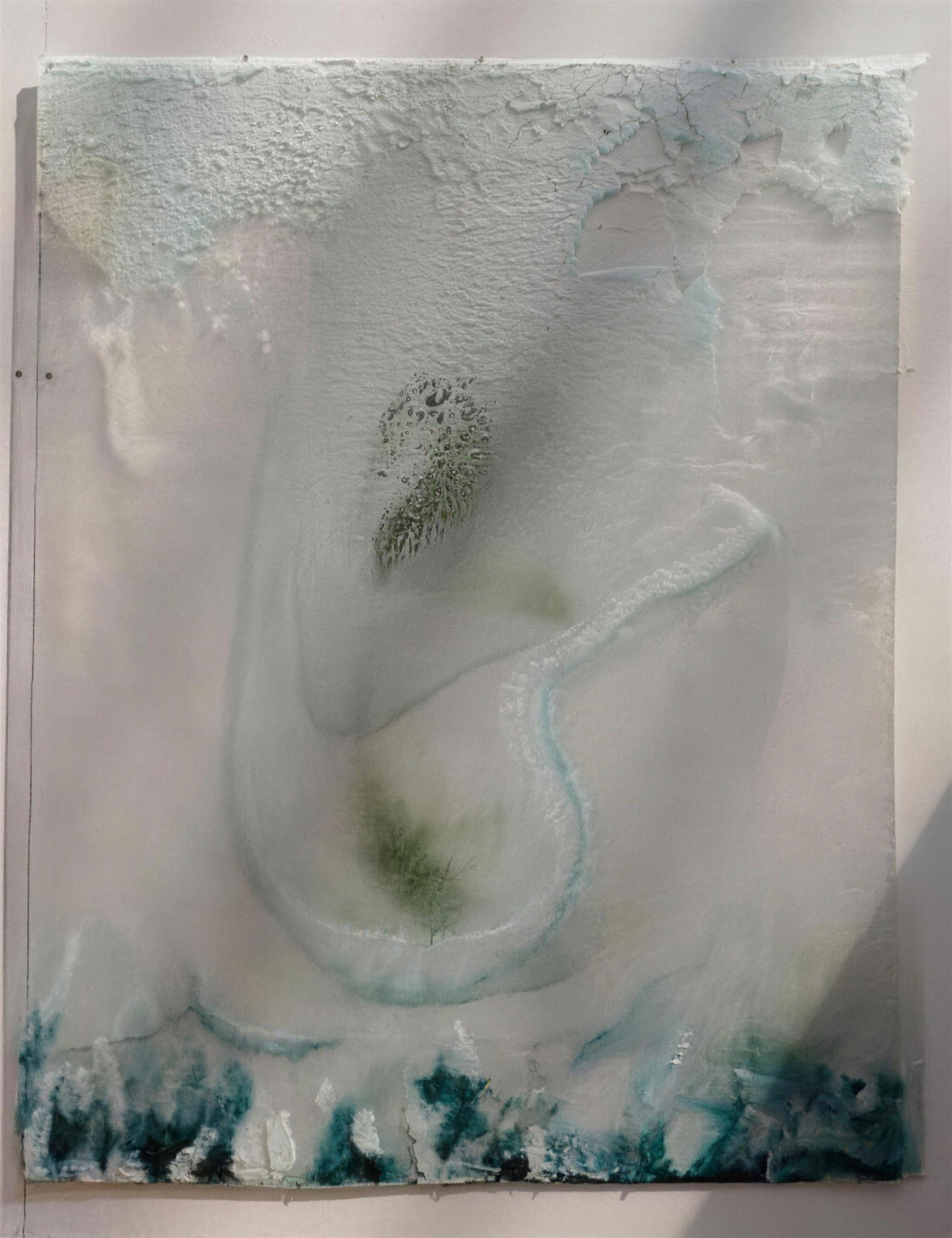 Saltwater Residue by Neeve Moule Drige — original artwork