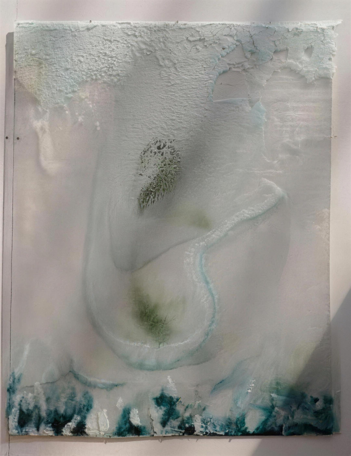 Saltwater Residue by Neeve Moule Drige — original artwork