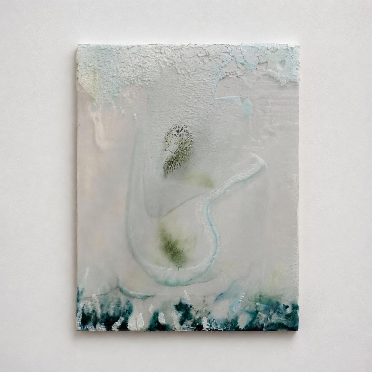 Saltwater Residue by Neeve Moule Drige — additional artwork view, view 3