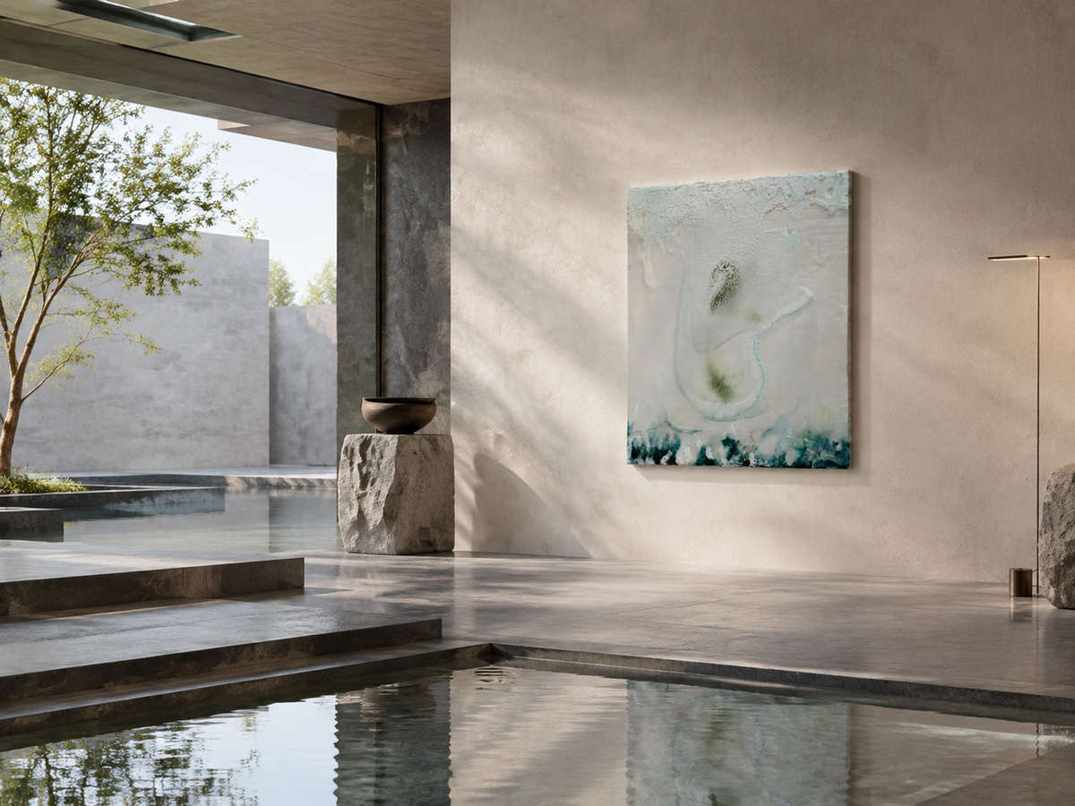 Saltwater Residue by Neeve Moule Drige — additional artwork view, view 4