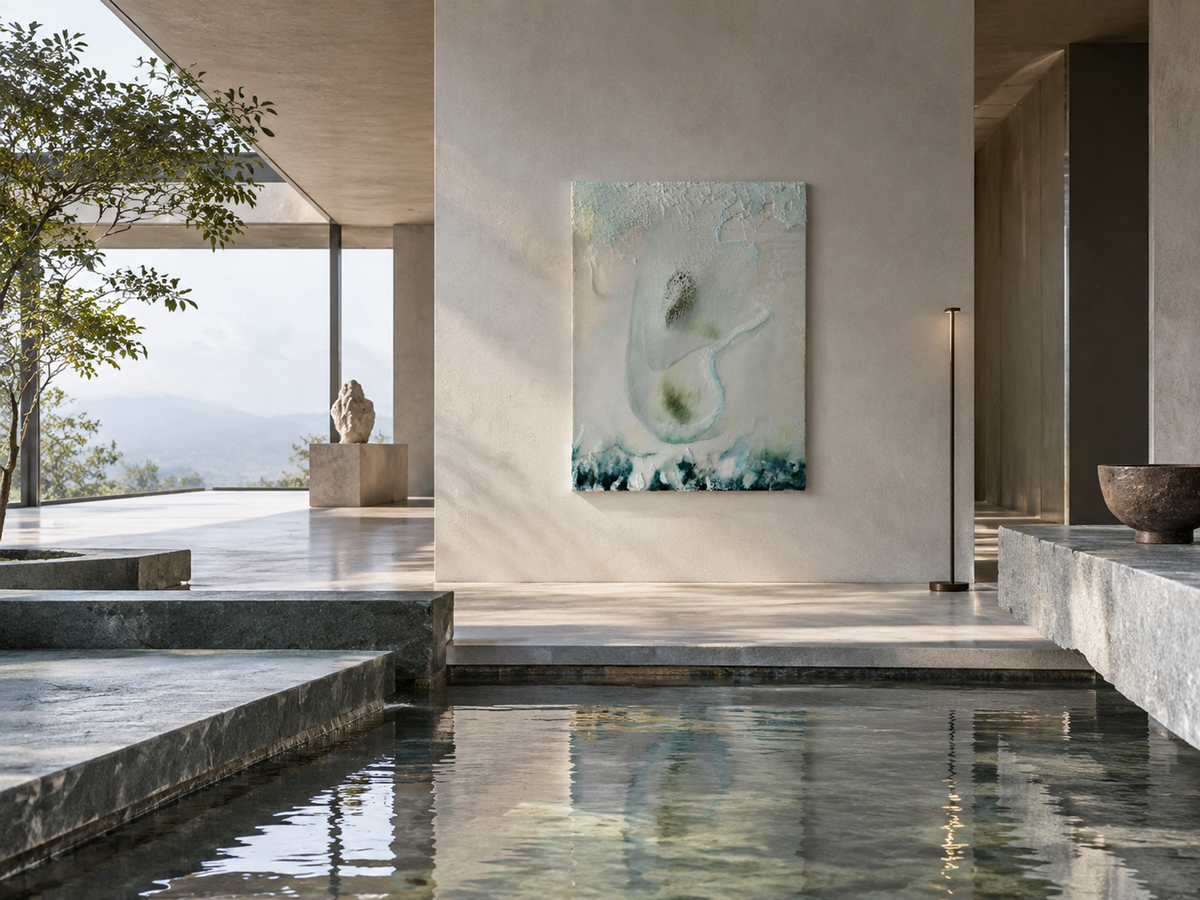 Saltwater Residue by Neeve Moule Drige — additional artwork view, view 5