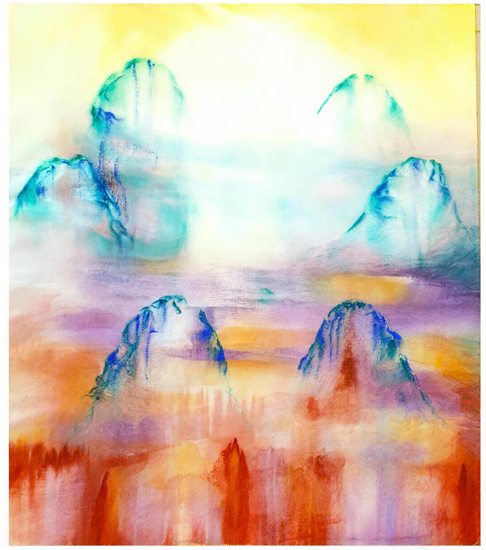 The Luminous Threshold by Neeve Moule Drige — original artwork