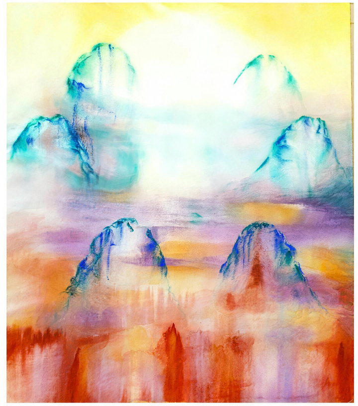 The Luminous Threshold by Neeve Moule Drige — original artwork