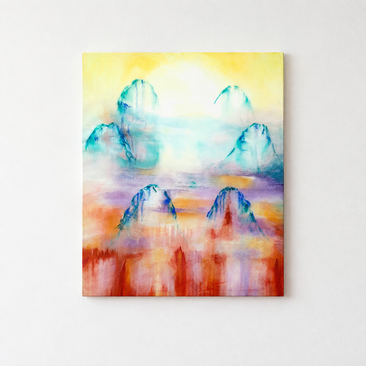 The Luminous Threshold by Neeve Moule Drige — additional artwork view, view 3