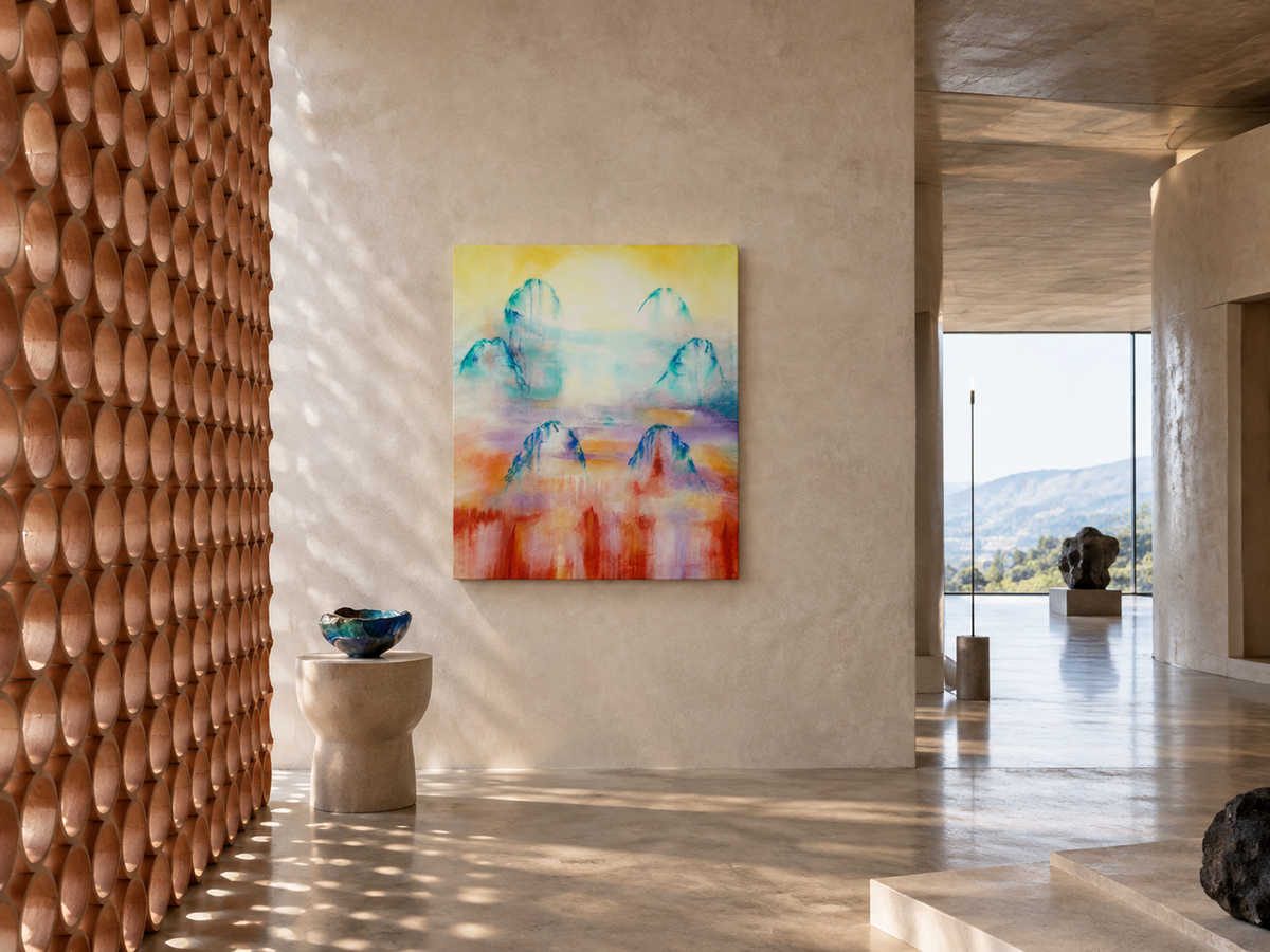 The Luminous Threshold by Neeve Moule Drige — additional artwork view, view 4