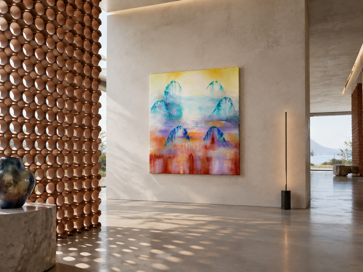 The Luminous Threshold by Neeve Moule Drige — additional artwork view, view 5