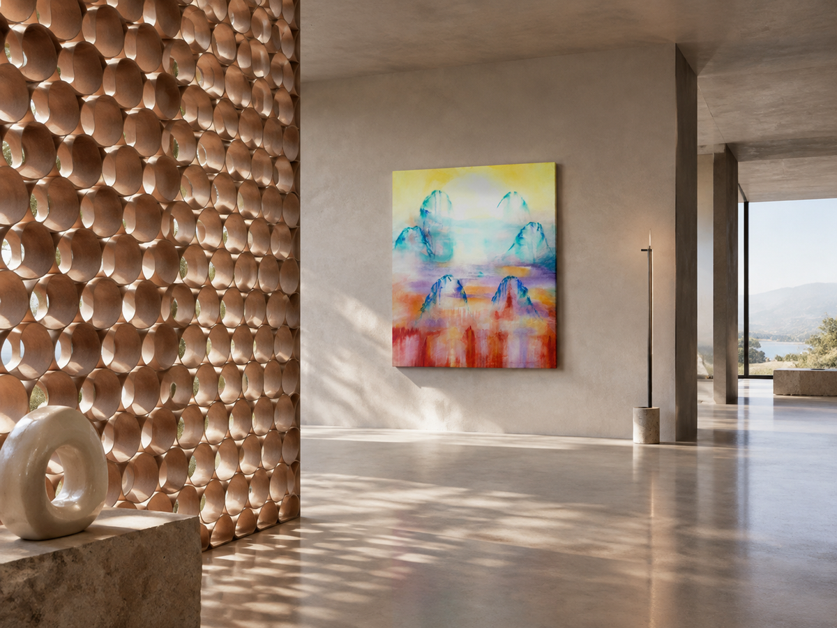 The Luminous Threshold by Neeve Moule Drige — additional artwork view, view 6