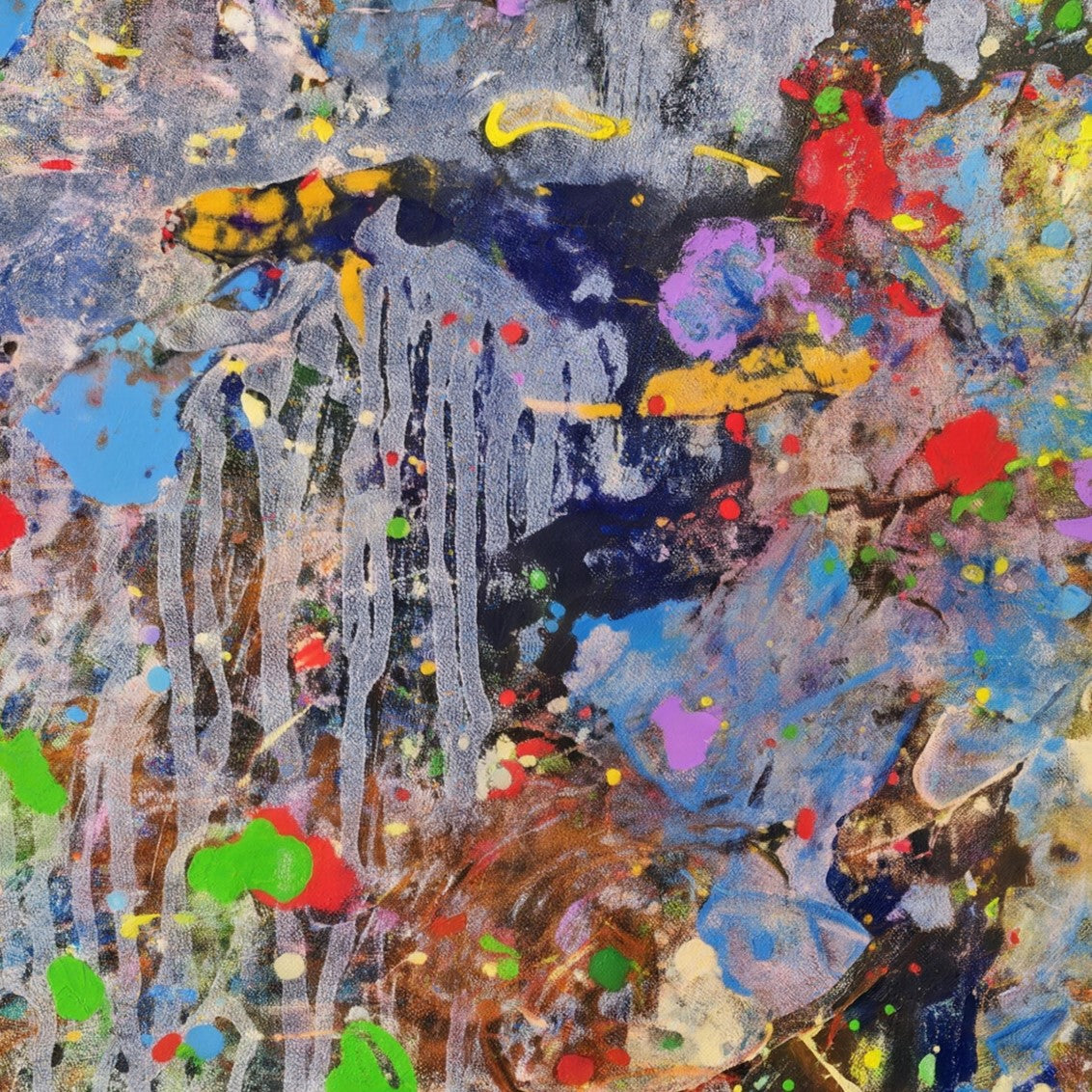 Shattered Azure Tides by Jie — detail view, view 2