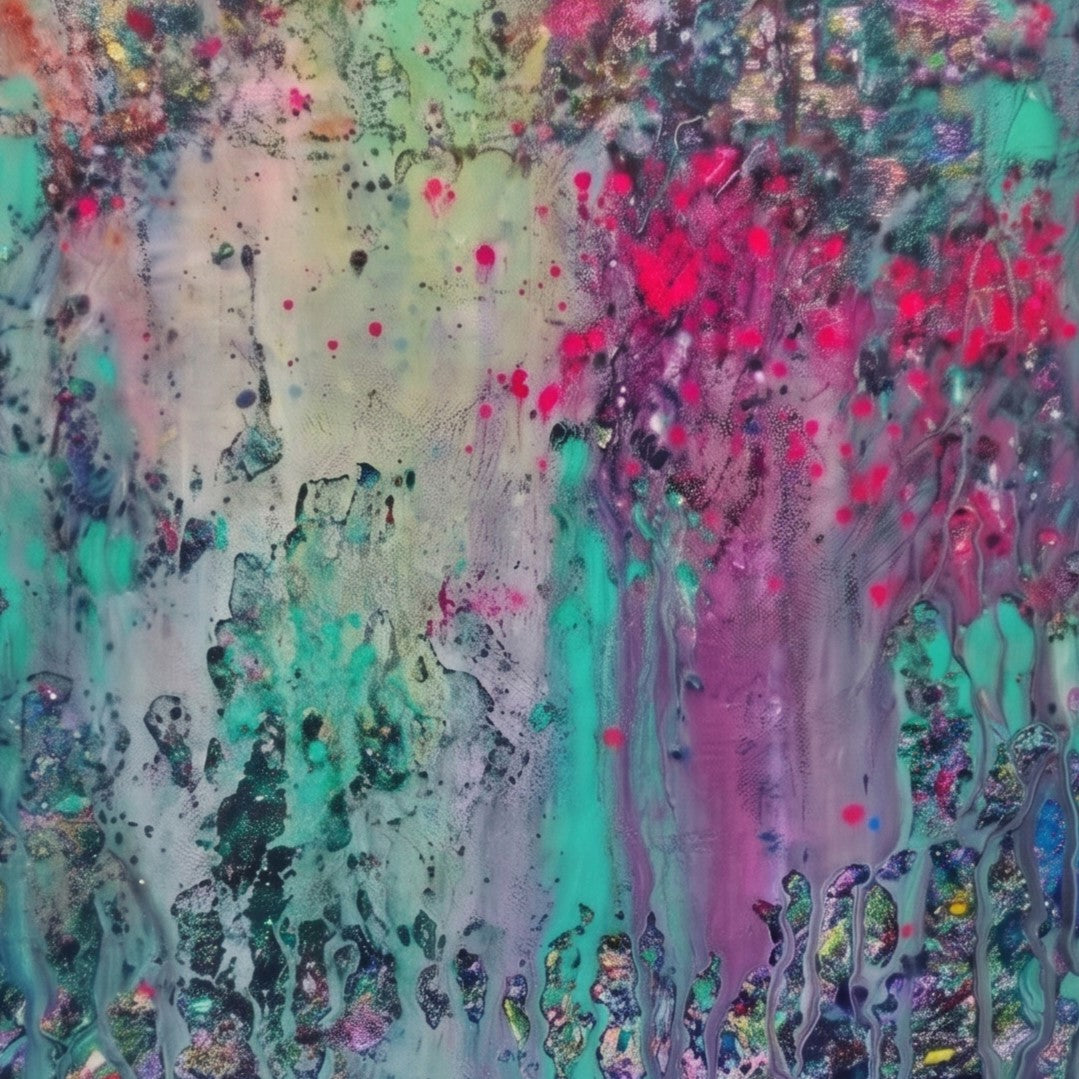 Molten Afterglow by Jie — detail view, view 2