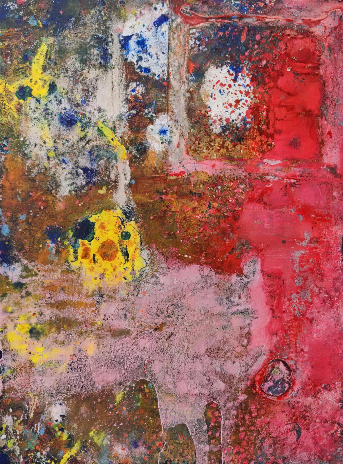 Vermilion Fields by Jie — original artwork