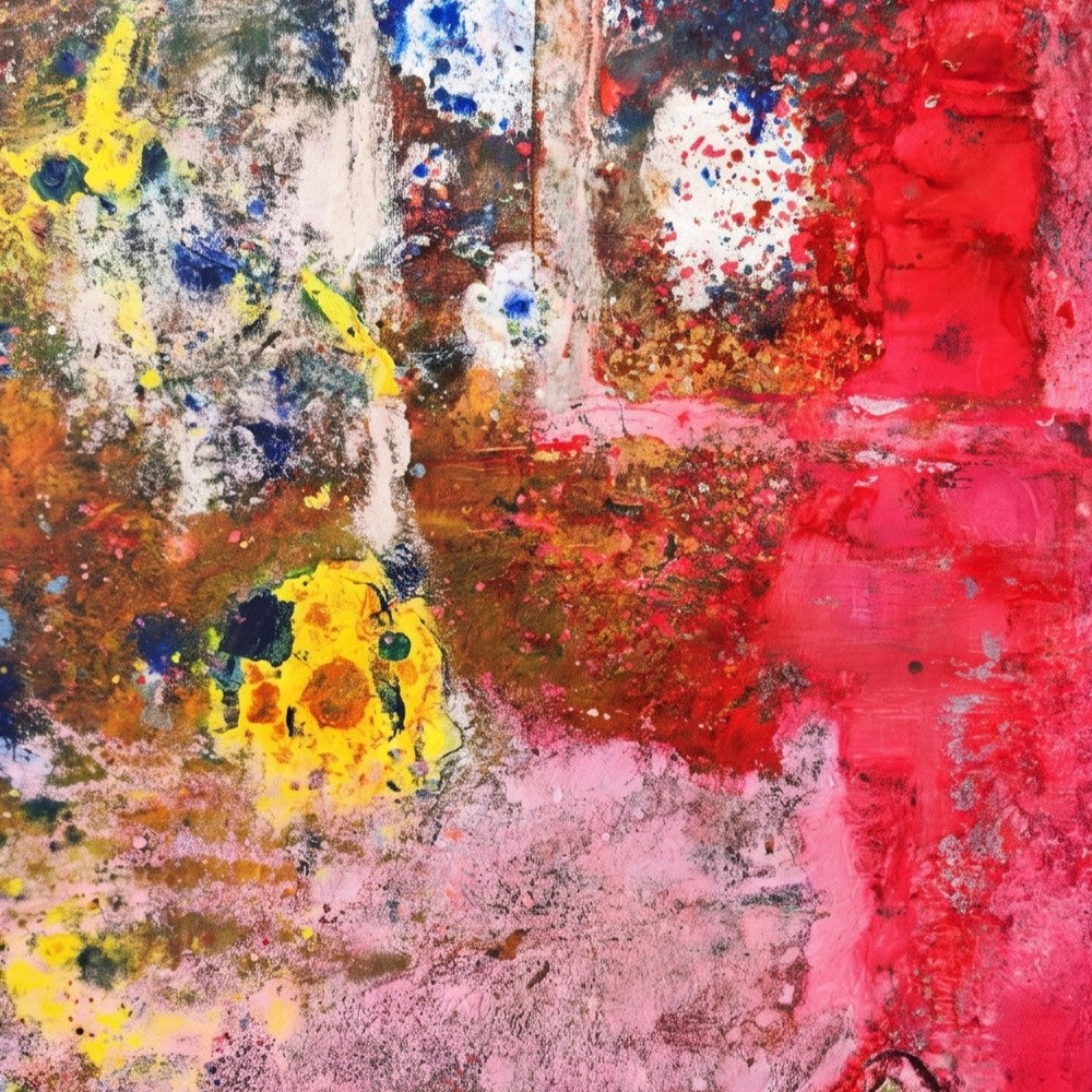 Vermilion Fields by Jie — detail view, view 2