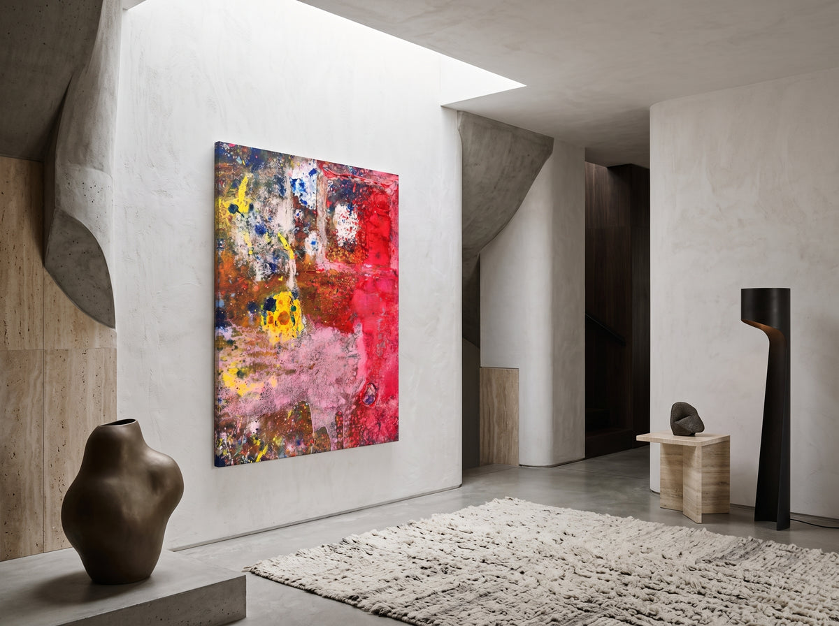 Vermilion Fields by Jie — room setting preview, view 4