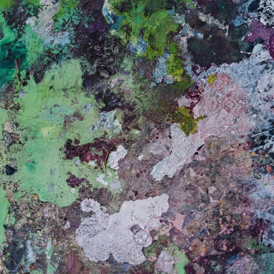 Mossbound Mist by Jie — detail view, view 2