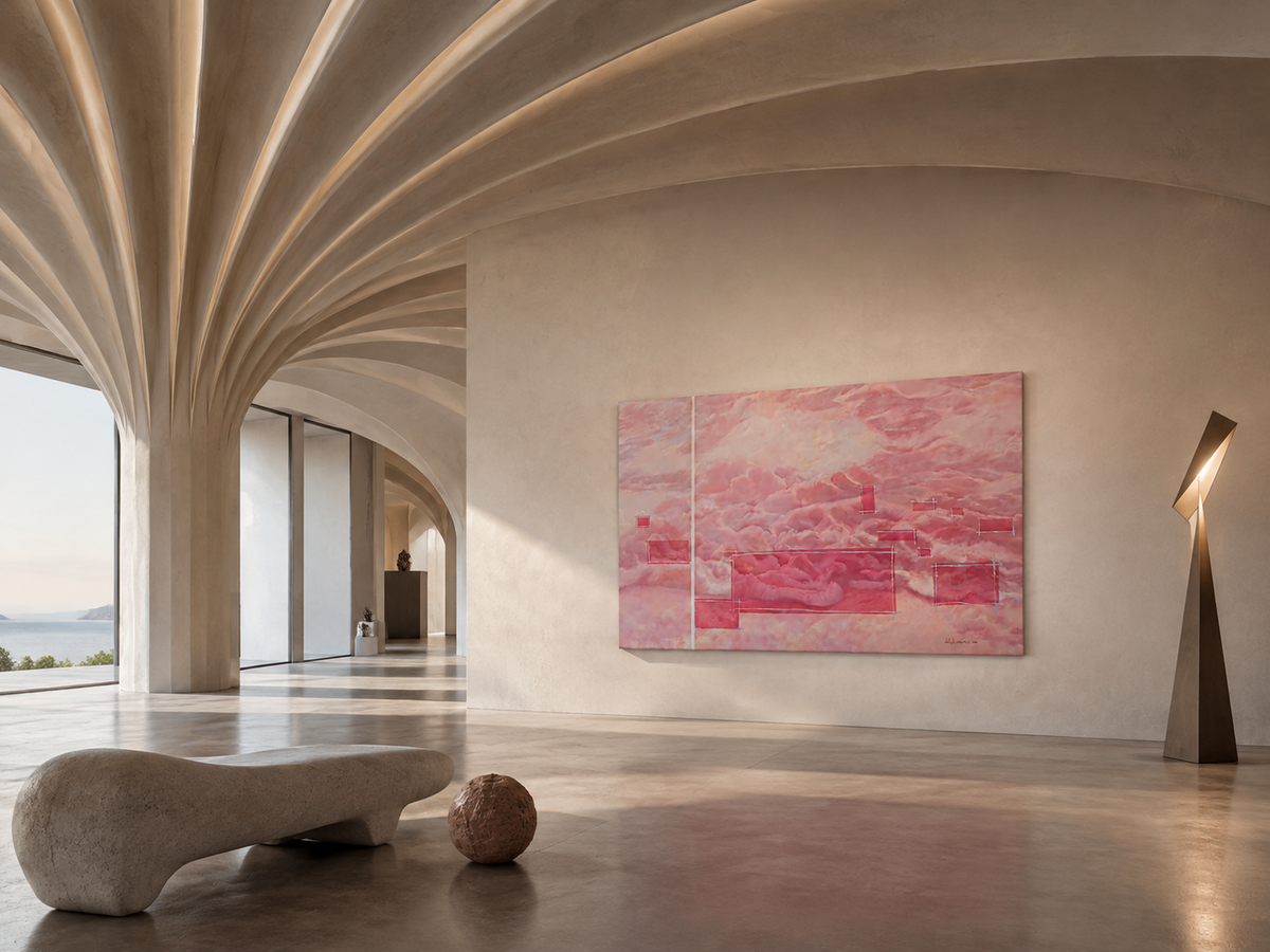 Liquid Memory 02 by Qi Baoqi — additional artwork view, view 4
