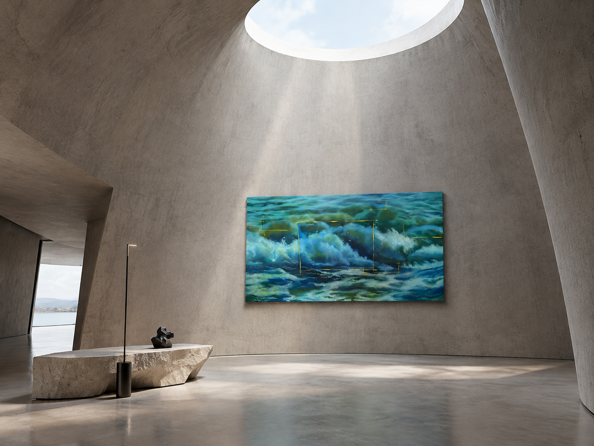 Liquid Memory 01 by Qi Baoqi — additional artwork view, view 4
