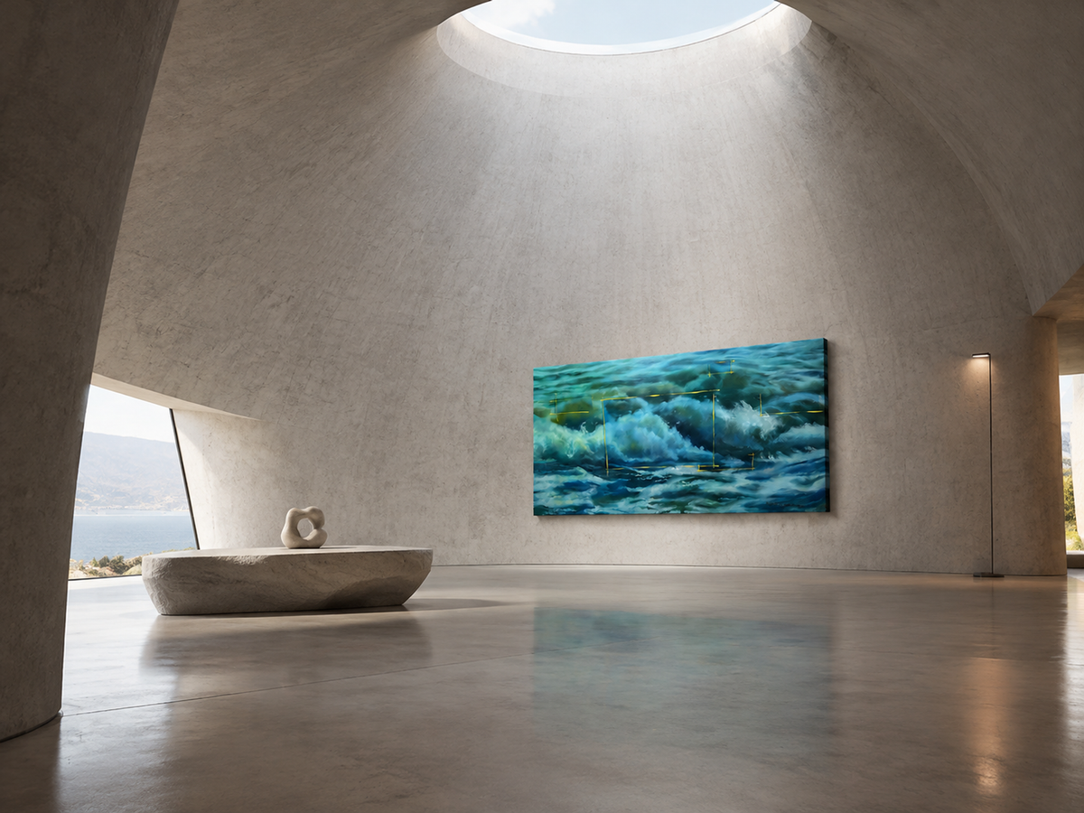 Liquid Memory 01 by Qi Baoqi — additional artwork view, view 5