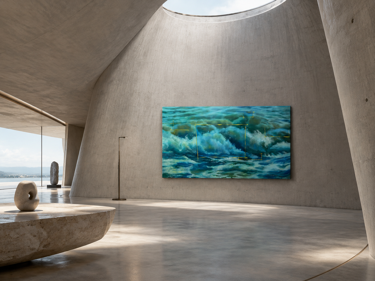Liquid Memory 01 by Qi Baoqi — additional artwork view, view 6