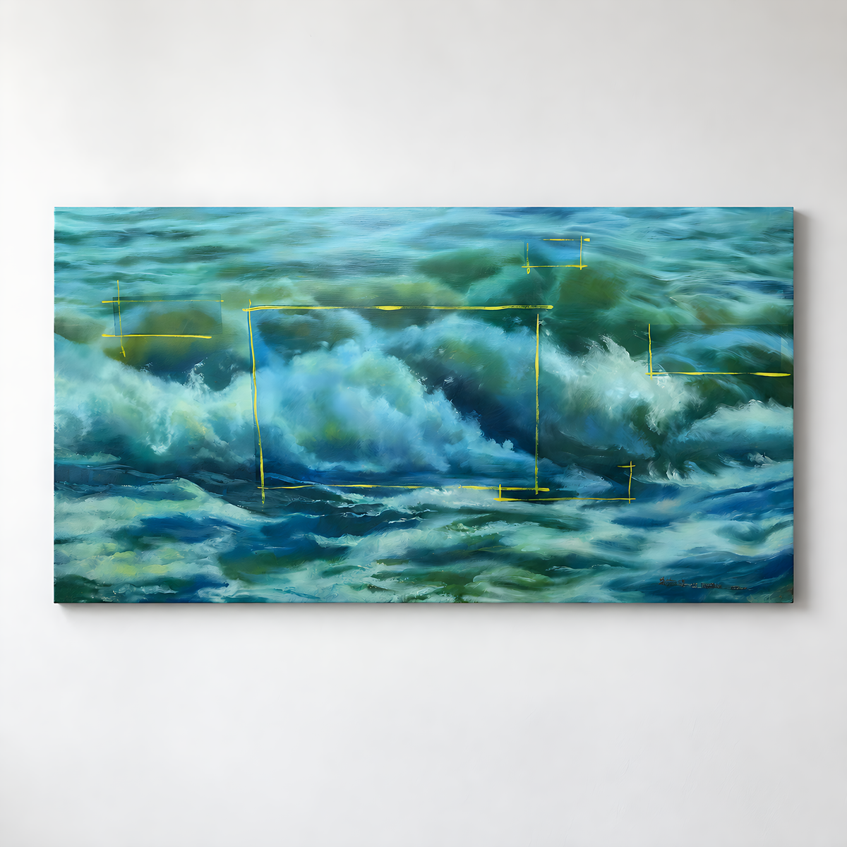 Liquid Memory 01 by Qi Baoqi — additional artwork view, view 7