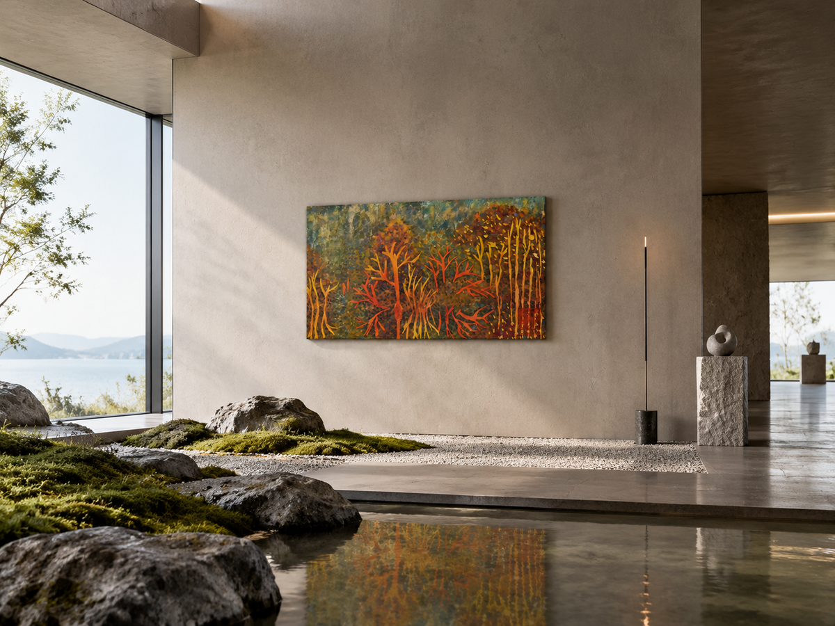Illusory Rest by Qi Baoqi — additional artwork view, view 5