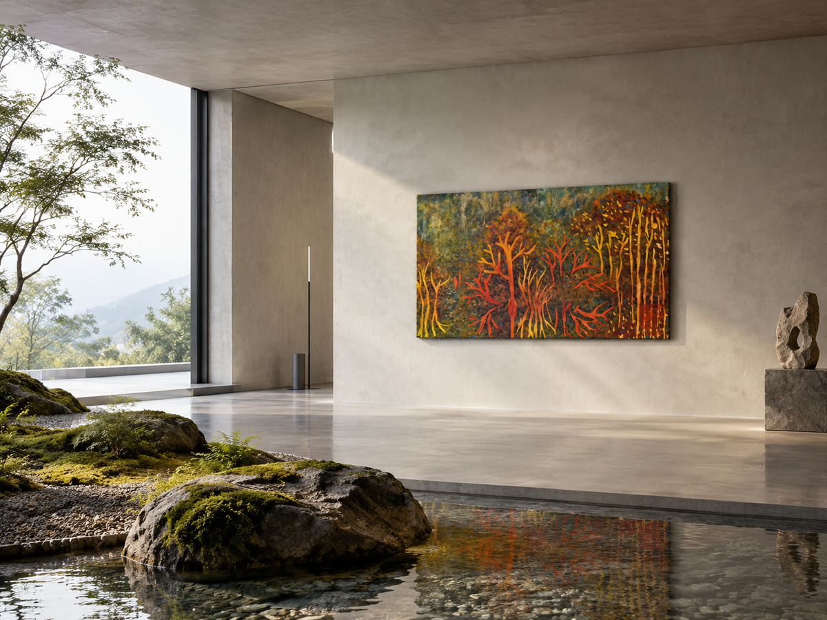 Illusory Rest by Qi Baoqi — additional artwork view, view 6