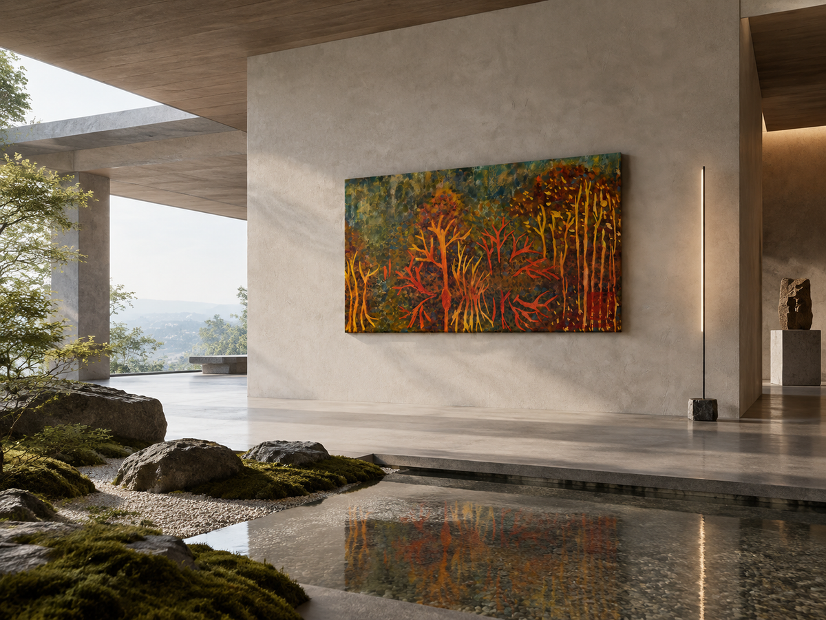 Illusory Rest by Qi Baoqi — additional artwork view, view 7