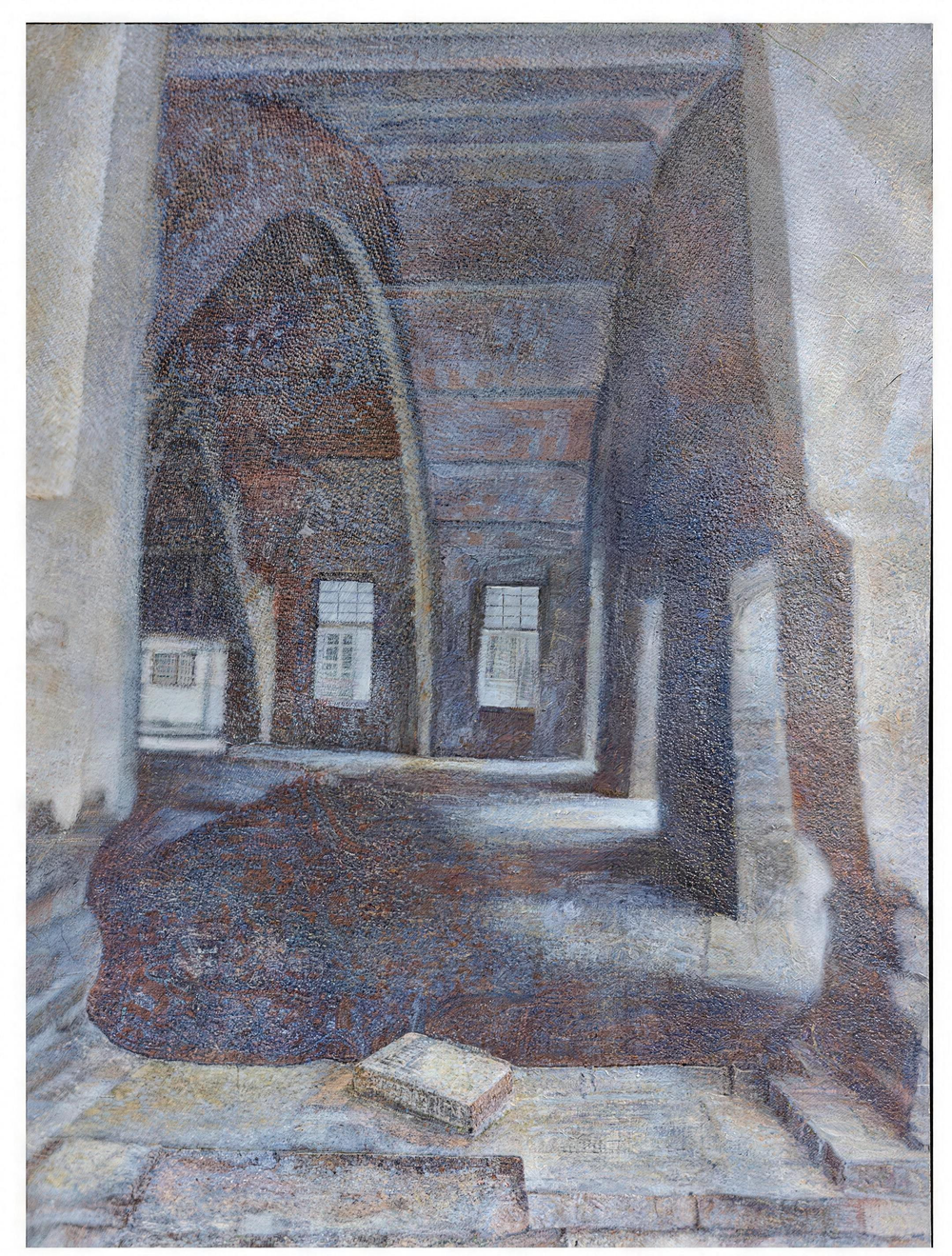 Stillness Reborn by Qi Baoqi — original artwork