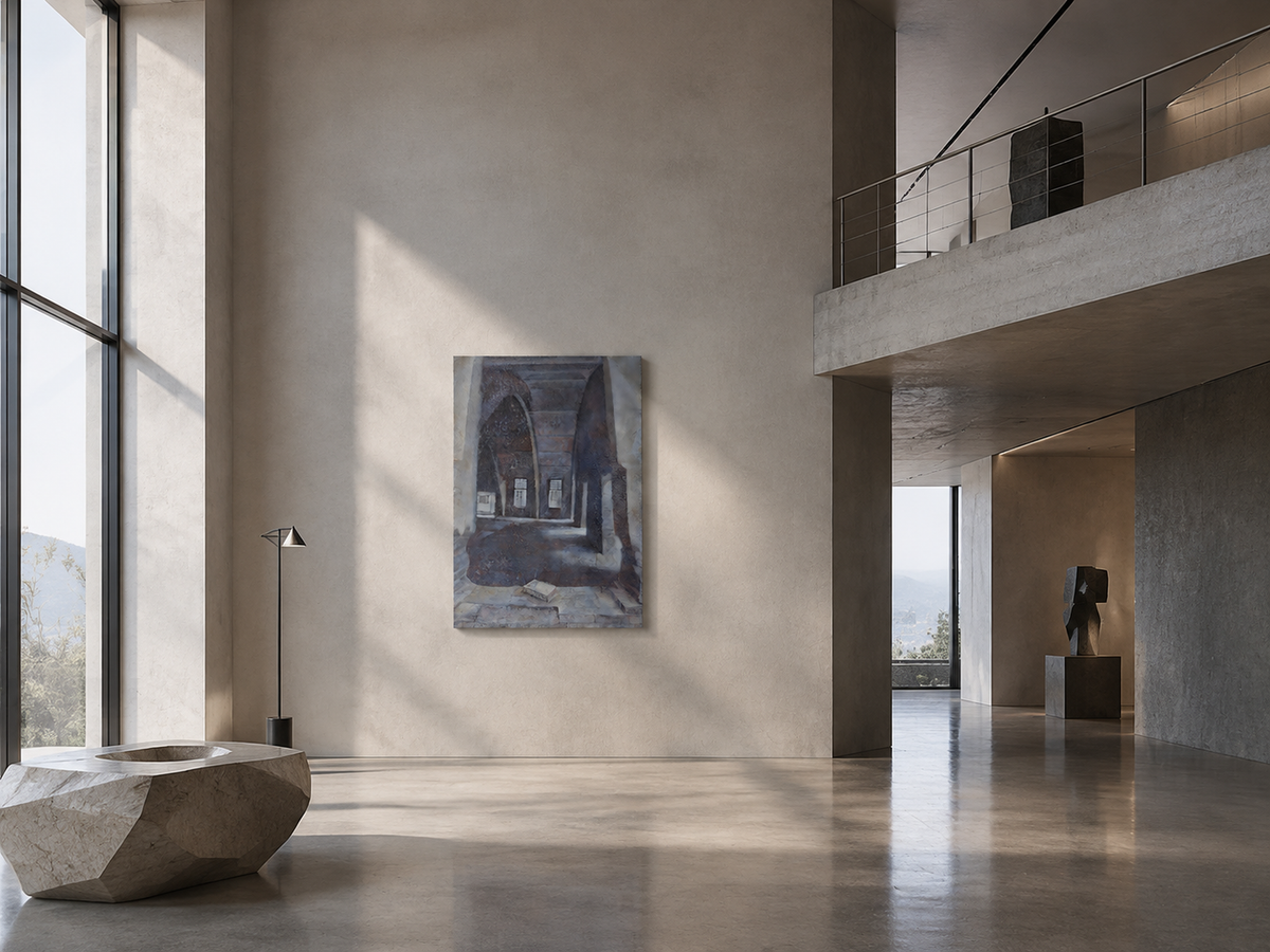 Stillness Reborn by Qi Baoqi — additional artwork view, view 5