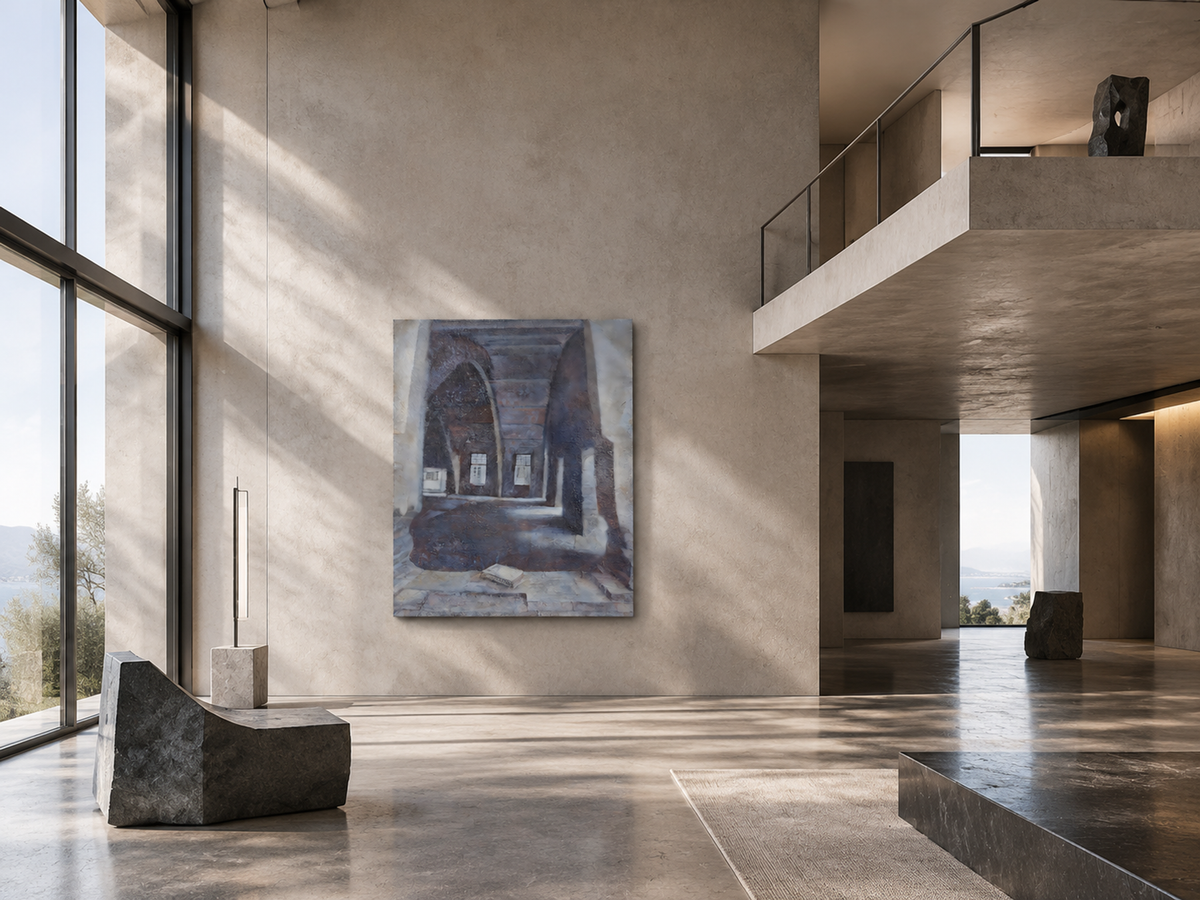 Stillness Reborn by Qi Baoqi — additional artwork view, view 6