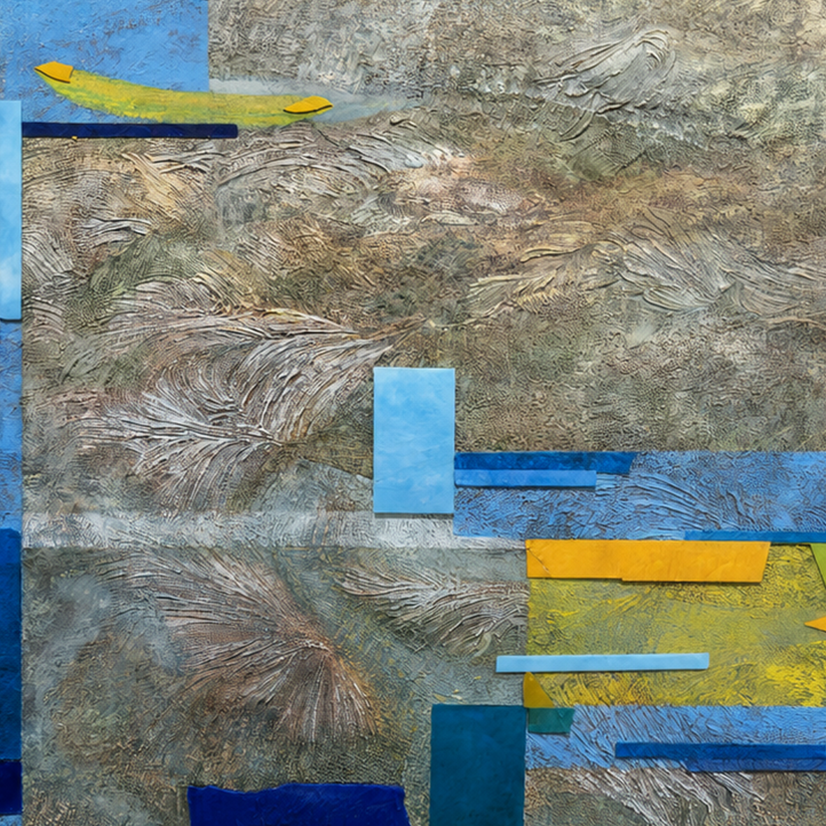 The Song Returns by Qi Baoqi — detail view, view 2