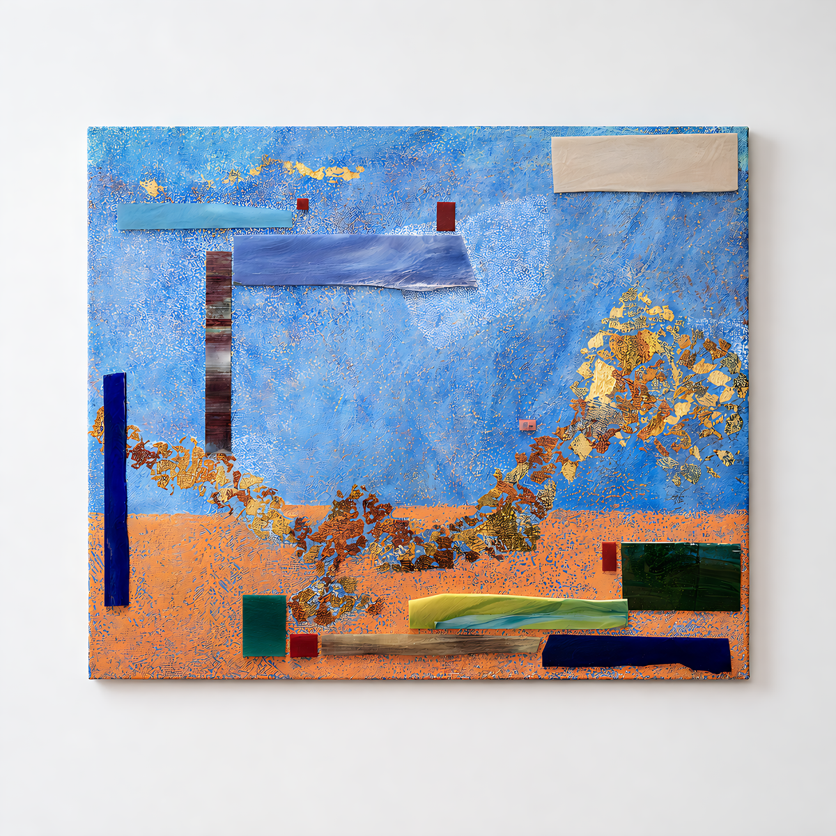 Mountain in First Light by Qi Baoqi — additional artwork view, view 7