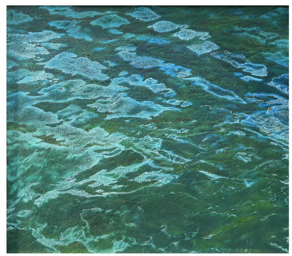 A Gentle Ripple by Qi Baoqi — original artwork