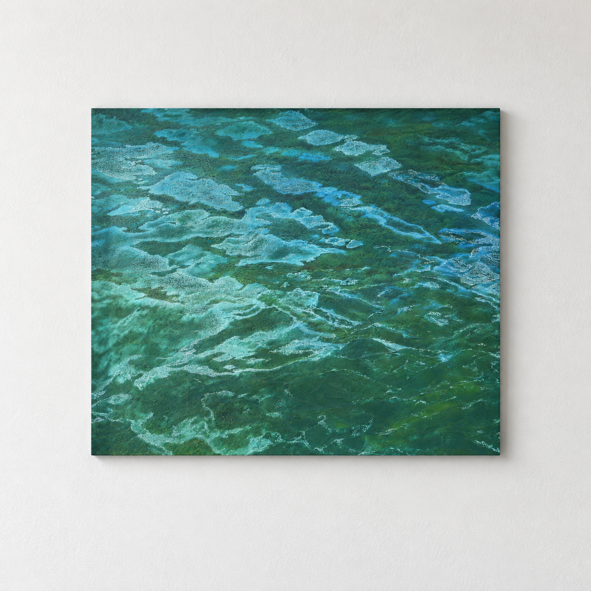 A Gentle Ripple by Qi Baoqi — additional artwork view, view 3