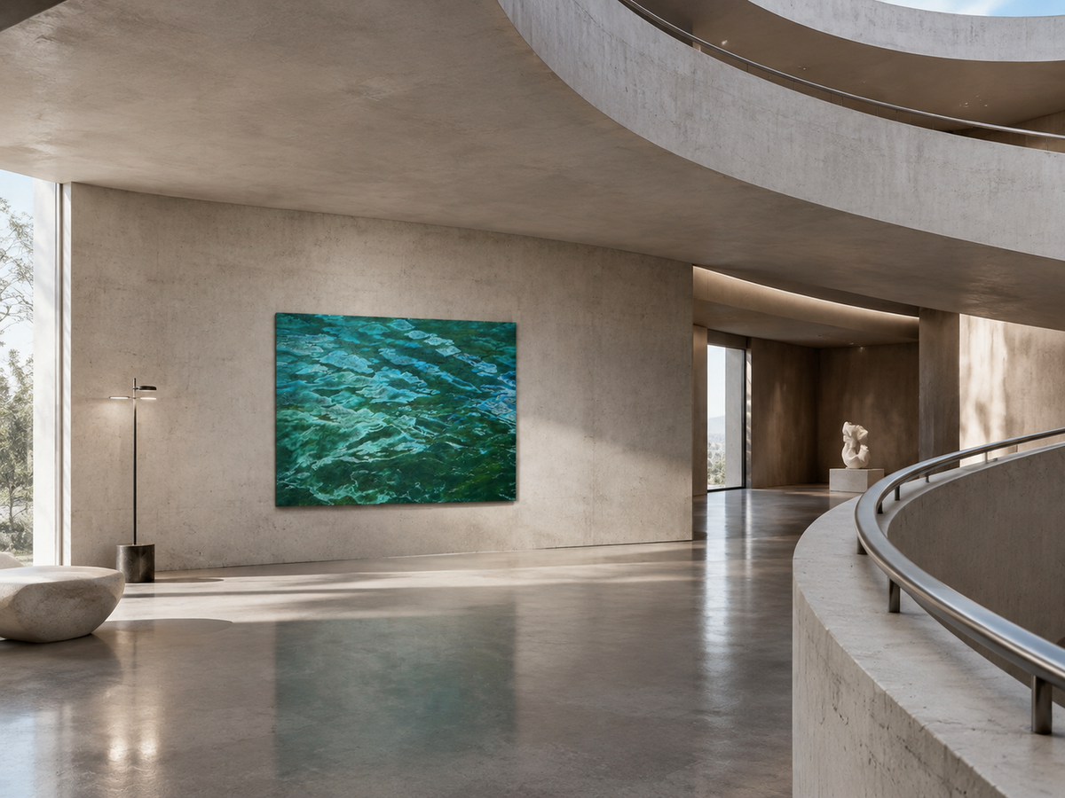 A Gentle Ripple by Qi Baoqi — additional artwork view, view 6