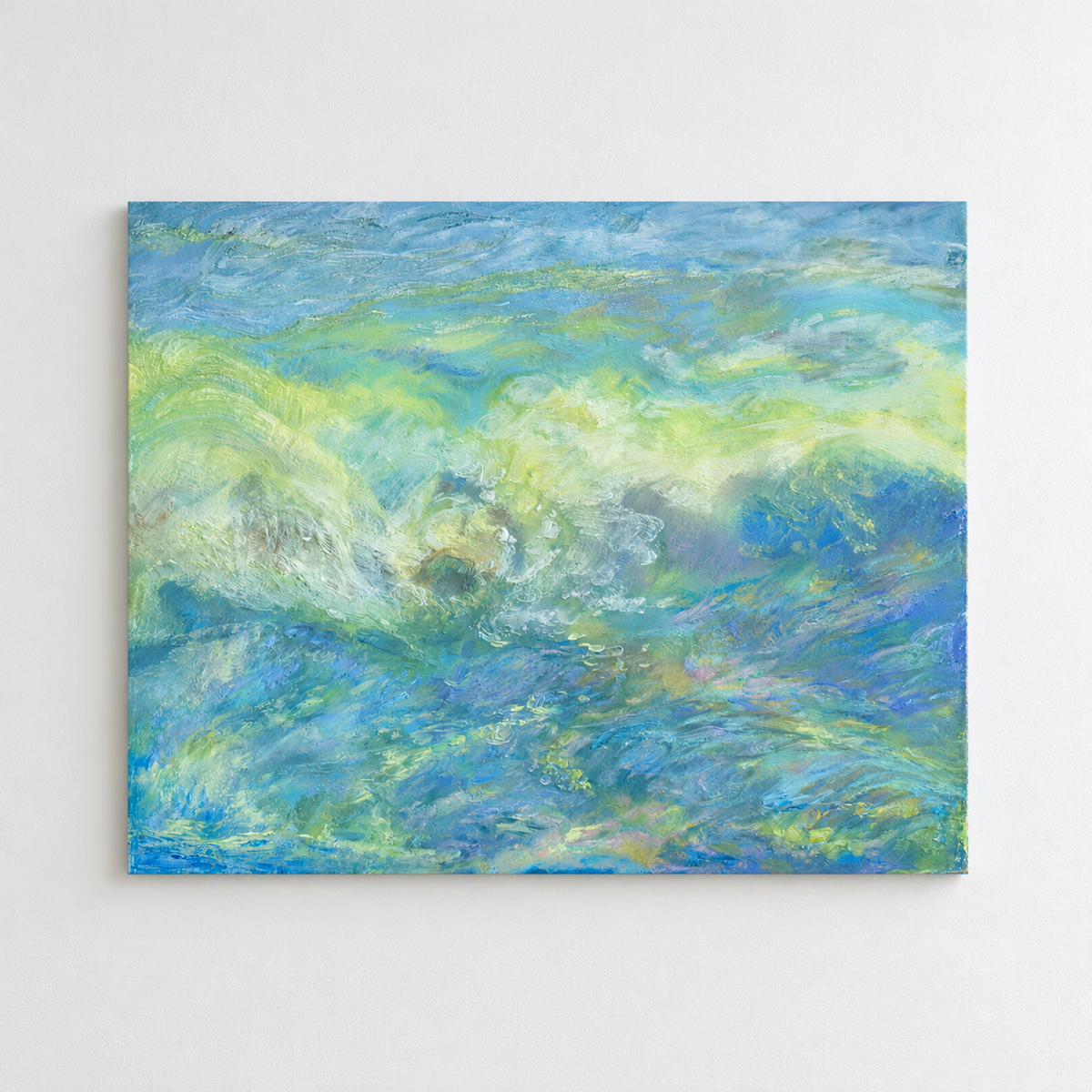 Light Across Water by Qi Baoqi — additional artwork view, view 3