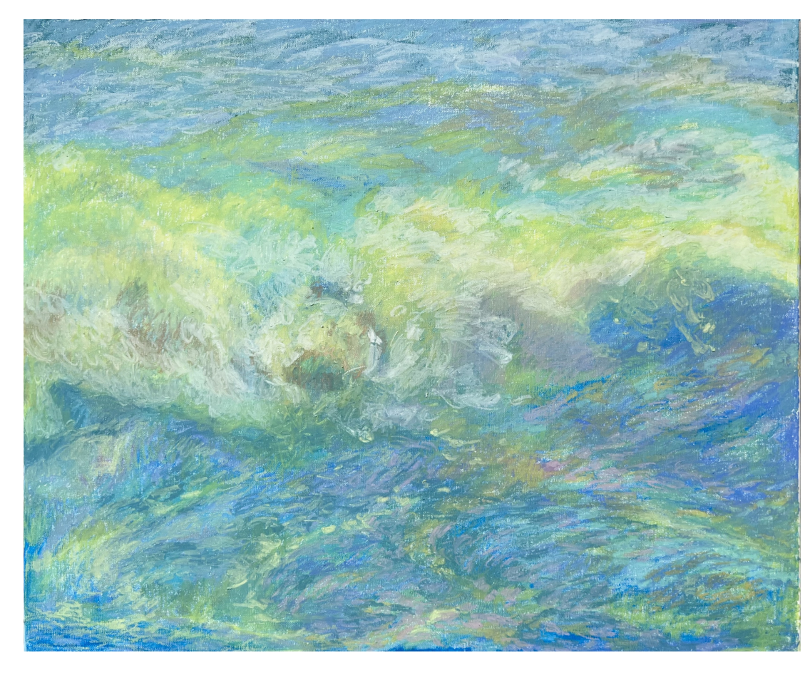 Light Across Water by Qi Baoqi — additional artwork view, view 4