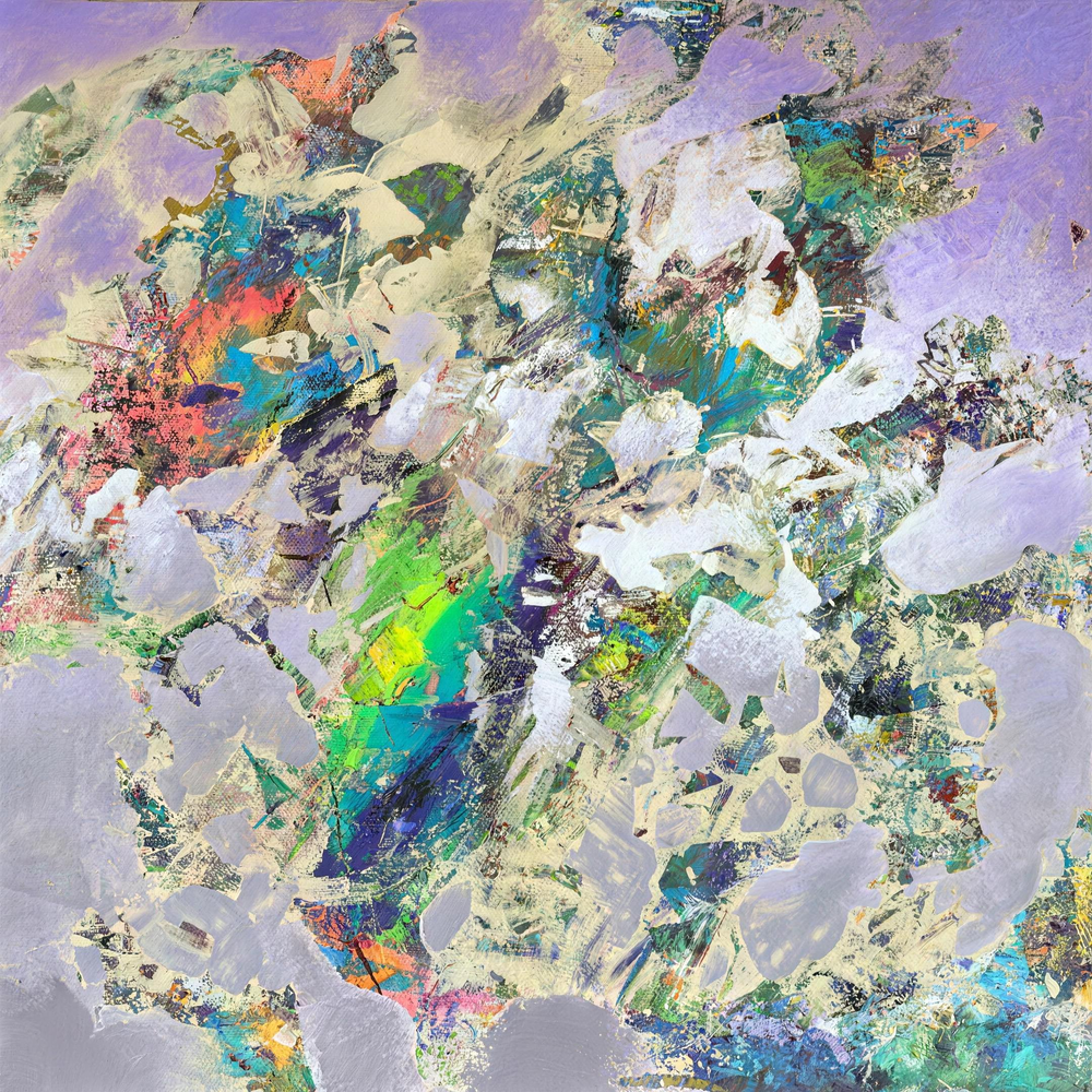 Violet Upheaval — main artwork view