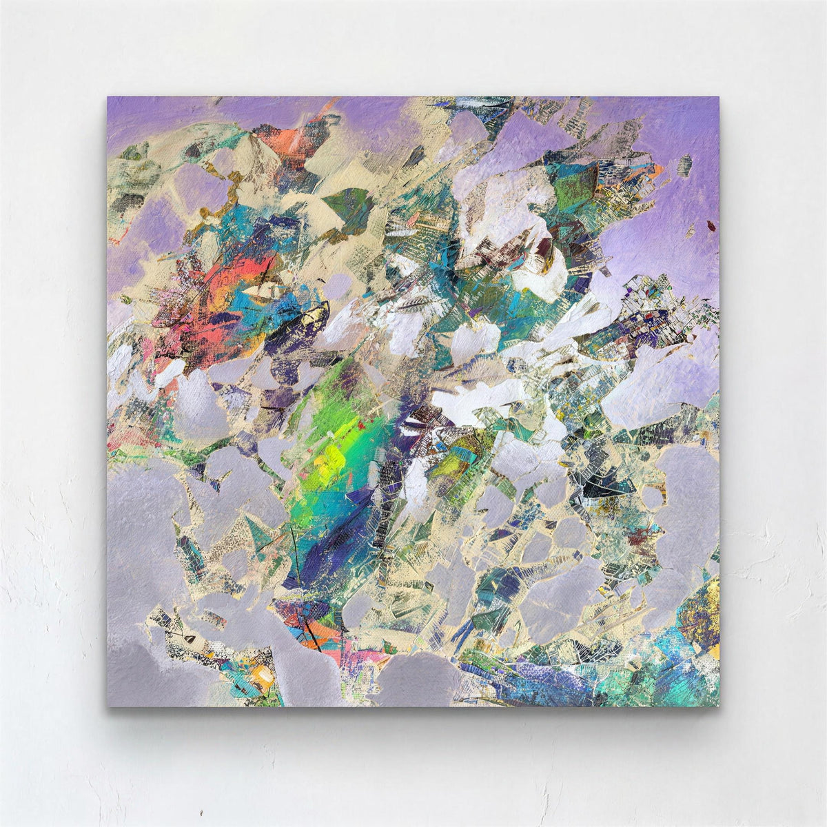 Violet Upheaval — interior display illustration