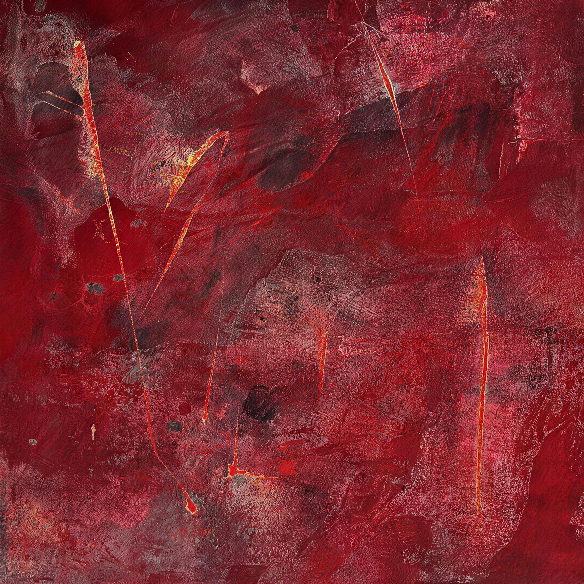 Crimson Surge by Dee Congdi Zhuang — original artwork