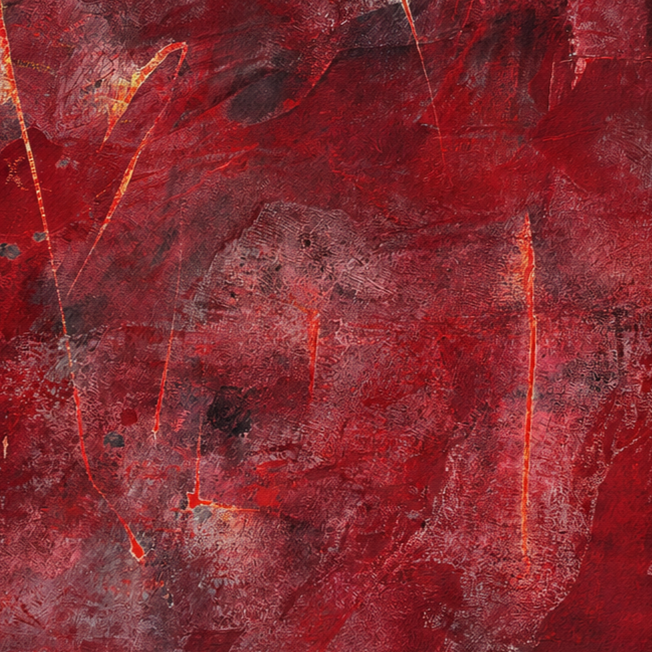 Crimson Surge by Dee Congdi Zhuang — detail view, view 2