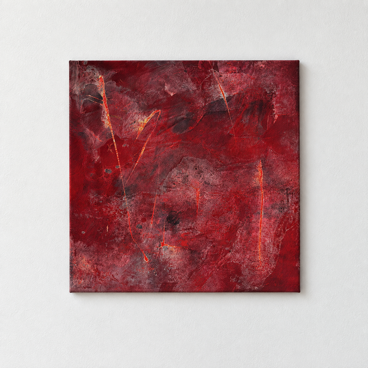 Crimson Surge by Dee Congdi Zhuang — additional artwork view, view 8