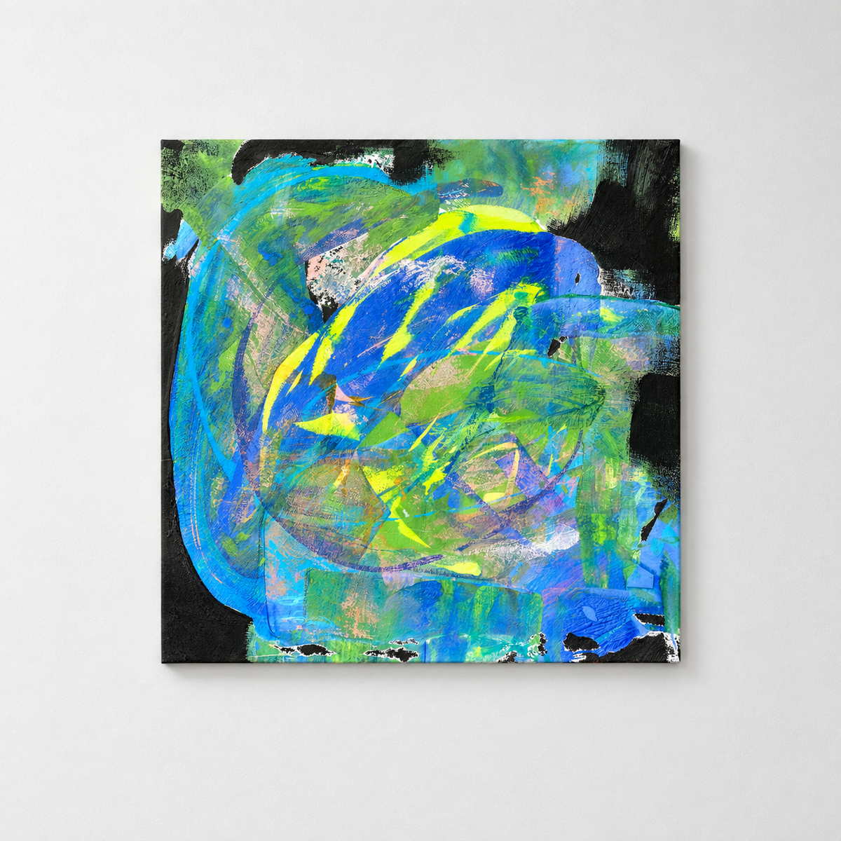 Swirling 02 by Dee Congdi Zhuang — additional artwork view, view 3